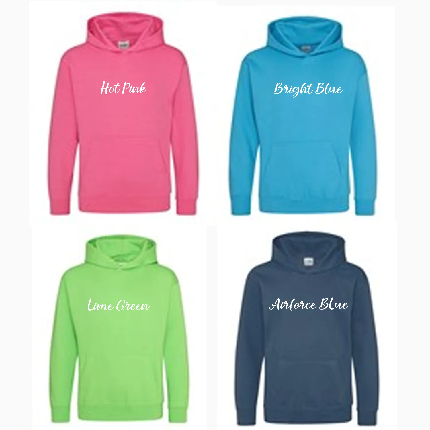 MV Basics Checkered Sleeve Hoodie - choice of colours available
