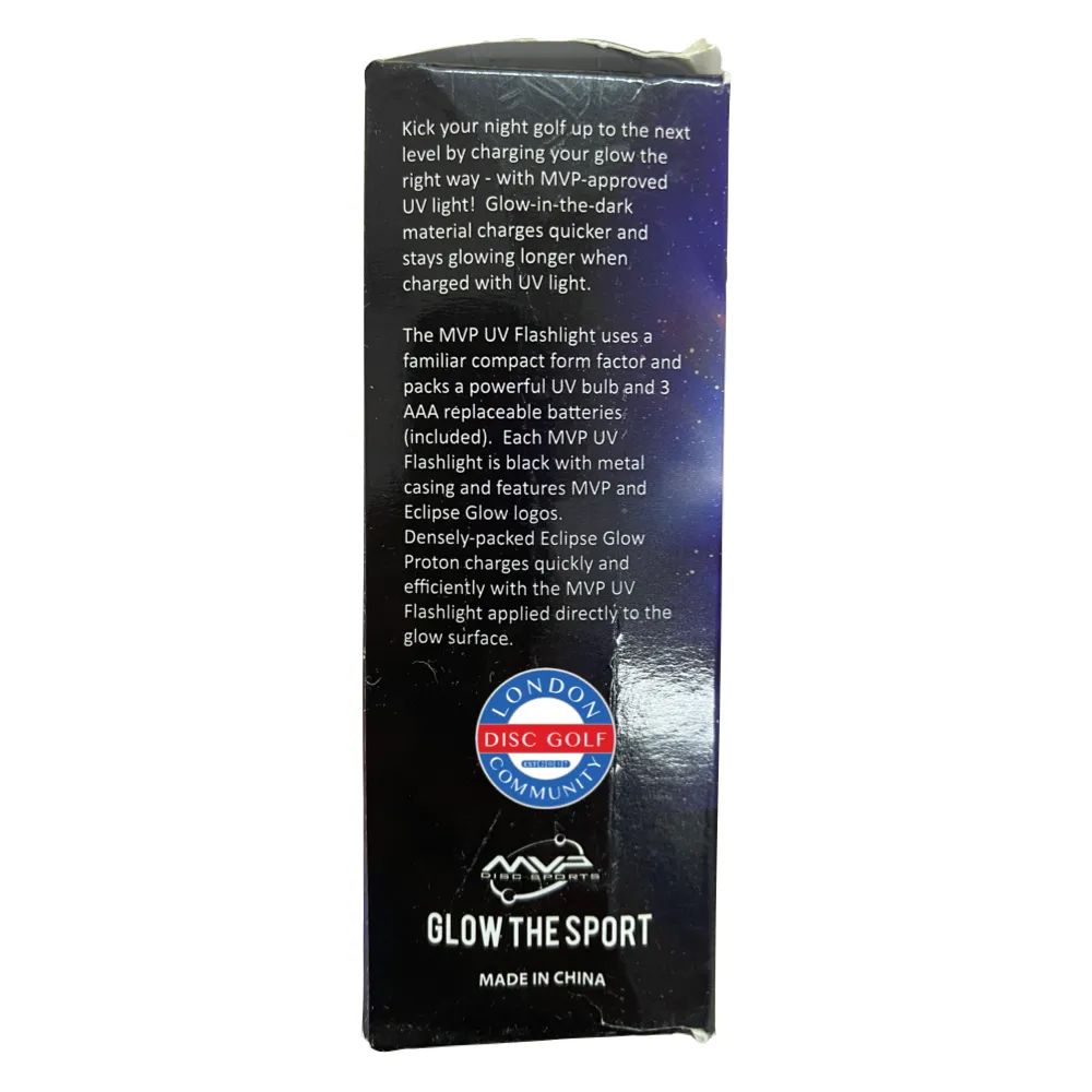 MVP Compact UV 12 LED Flashlight