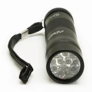 MVP Compact UV 12 LED Flashlight