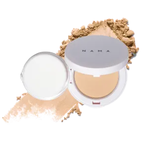 NAMA Power Powder Matte Finish Compact | Compact Powder Oil Control Bedak Padat Menyerap Minyak