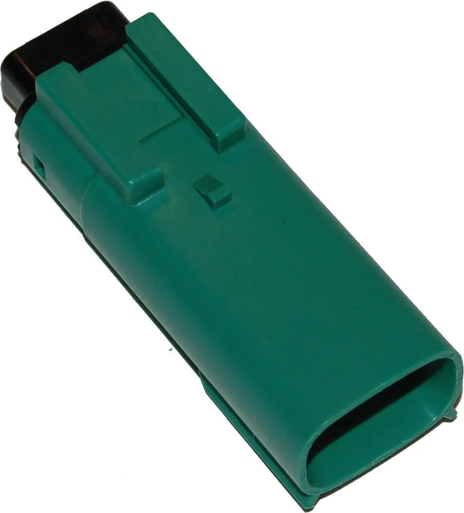Namz NM-33481-0304 Molex MX 150 Male Connector - 3-Pin - Green