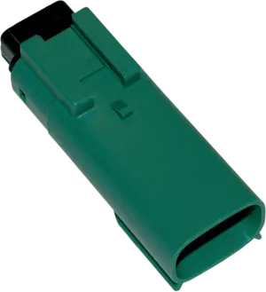 Namz NM-33481-0304 Molex MX 150 Male Connector - 3-Pin - Green
