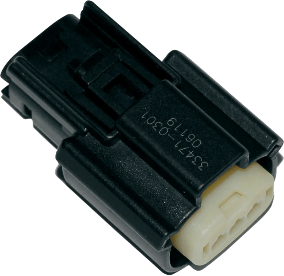 Namz NM-33481-0304 Molex MX 150 Male Connector - 3-Pin - Green