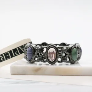 NAPIER colorful stones bangle MUST HAVE