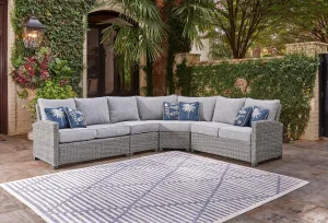 NAPLES BEACH 4-Piece Outdoor Sectional
