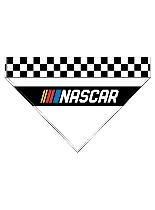 NASCAR Checkered Bandana