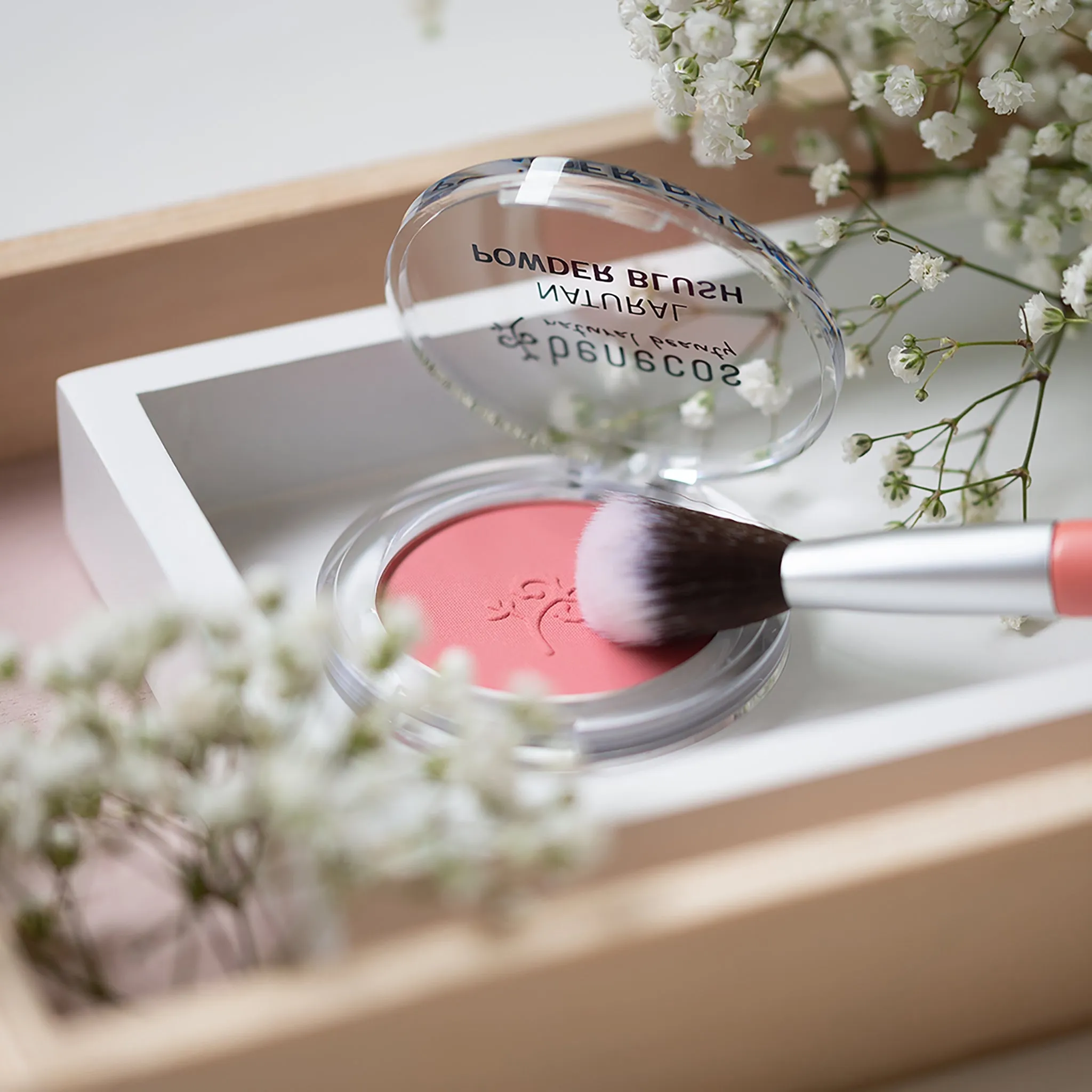 Natural Compact Blush