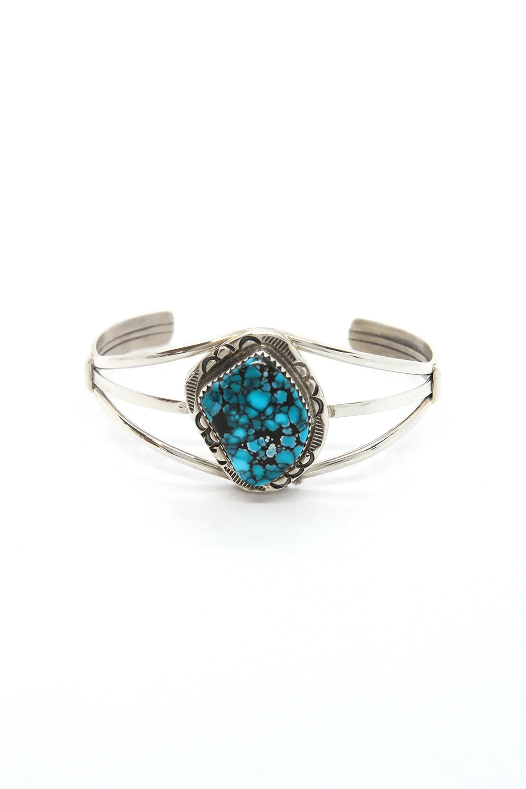 Navajo Bright Blue Turquoise Bracelet