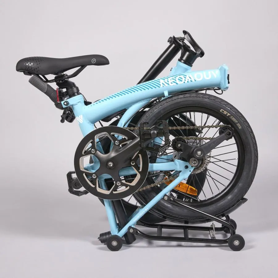 Neomouv eFolding 16 Electric Folding Bike 2024 - Black