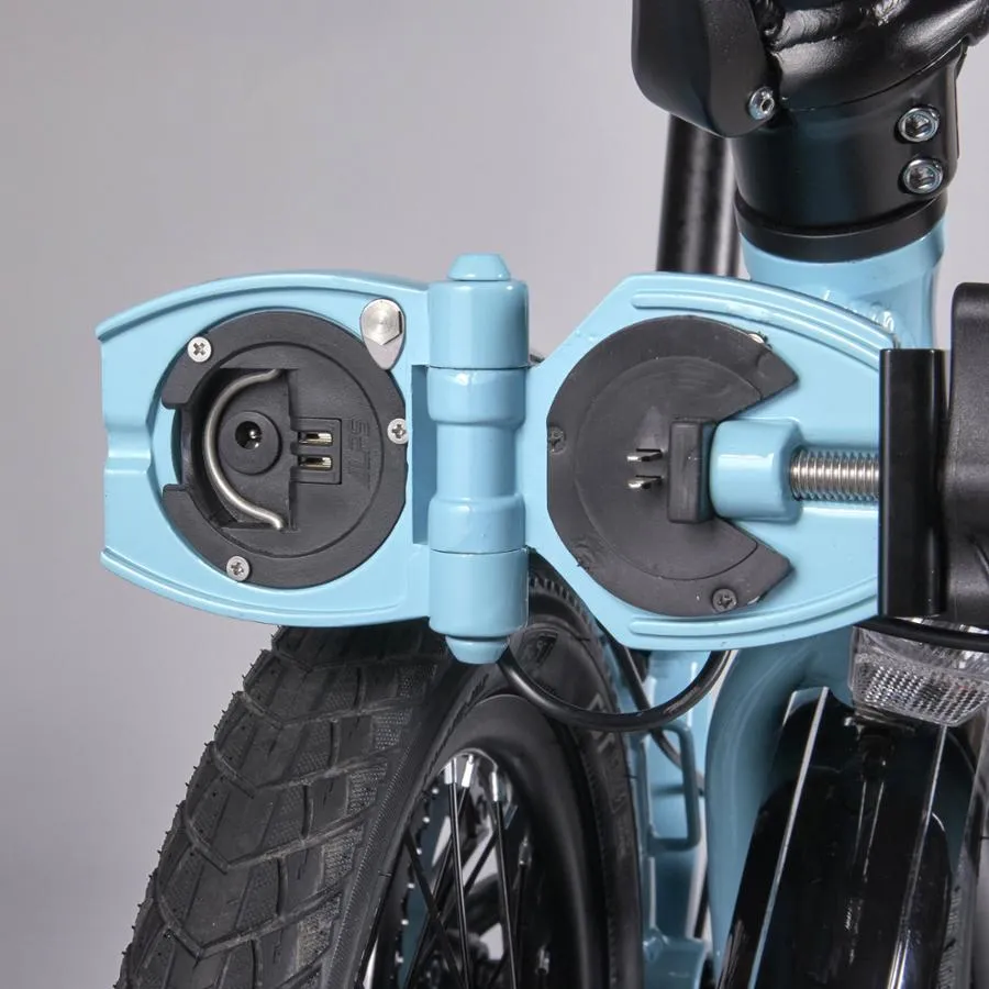 Neomouv eFolding 16 Electric Folding Bike 2024 - Black