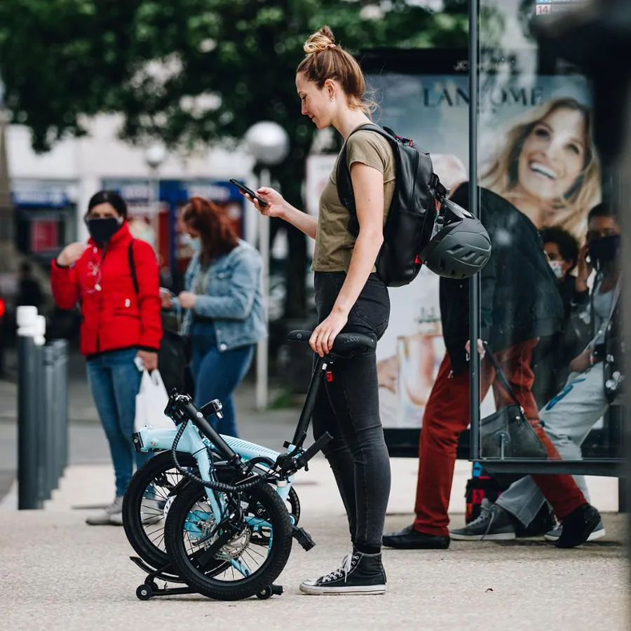 Neomouv eFolding 16 Electric Folding Bike 2024 - Black