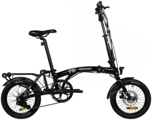 Neomouv eFolding 16 Electric Folding Bike 2024 - Black