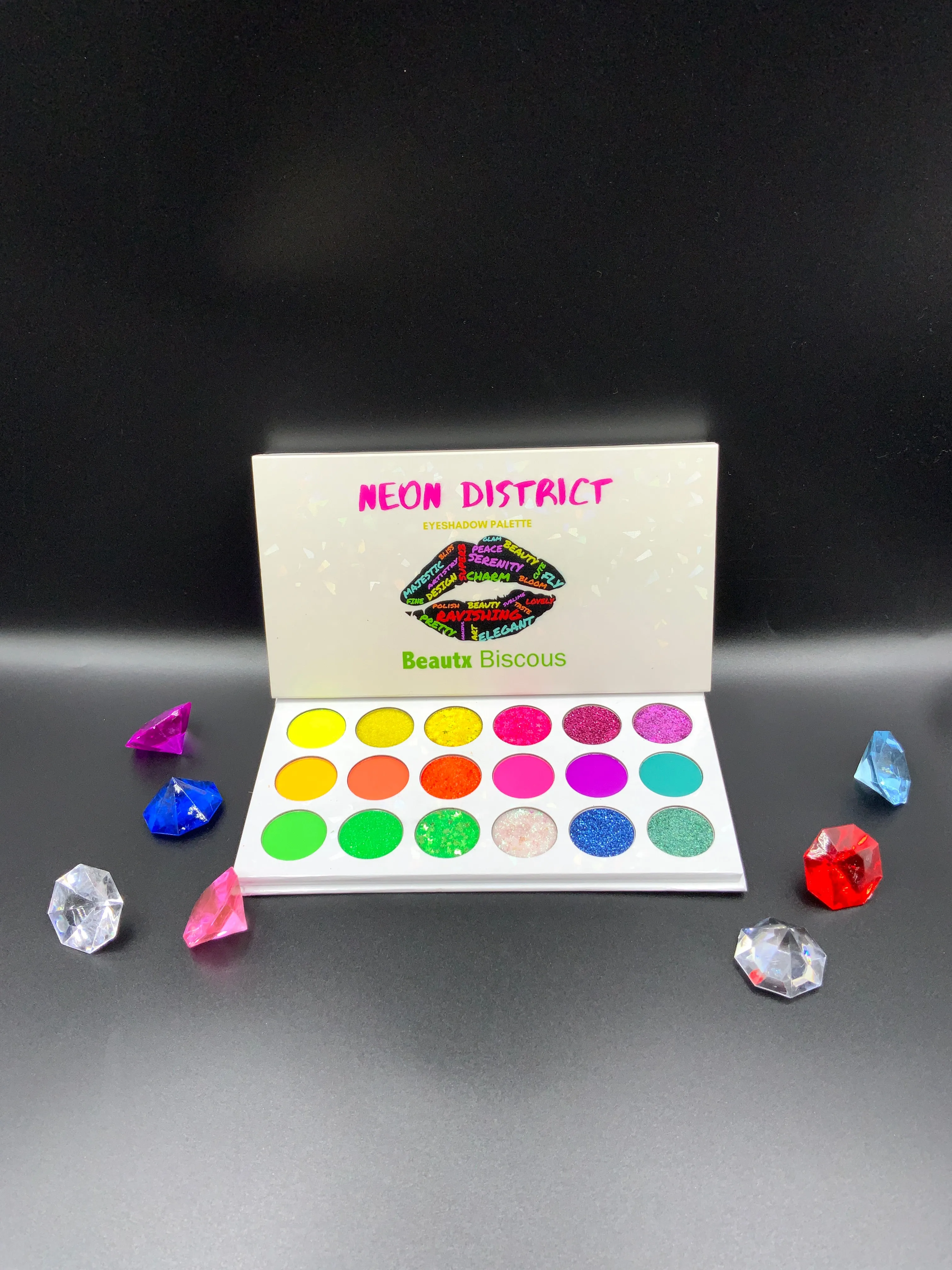 Neon District Eyeshadow Palette