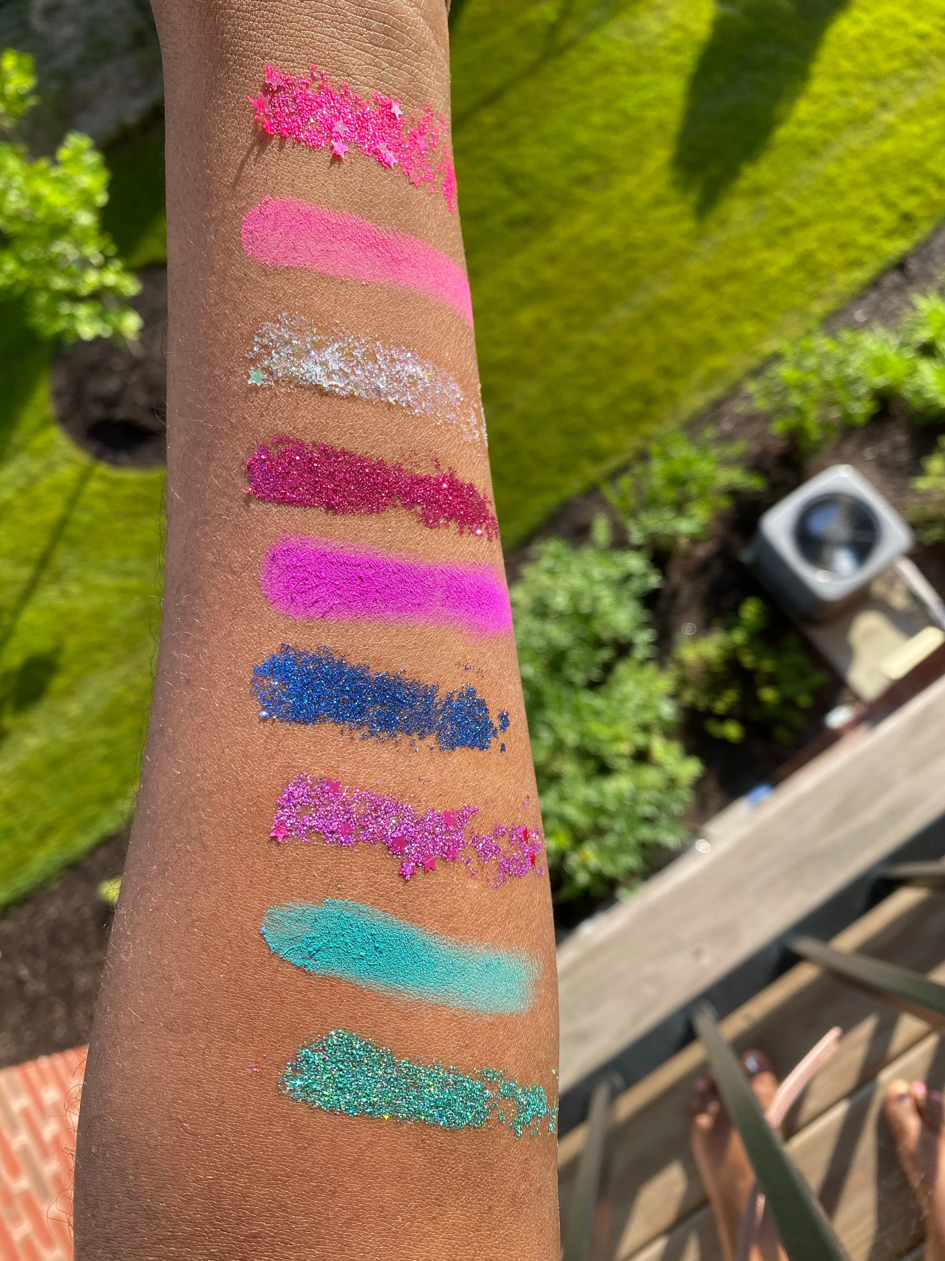 Neon District Eyeshadow Palette