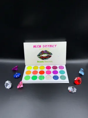 Neon District Eyeshadow Palette