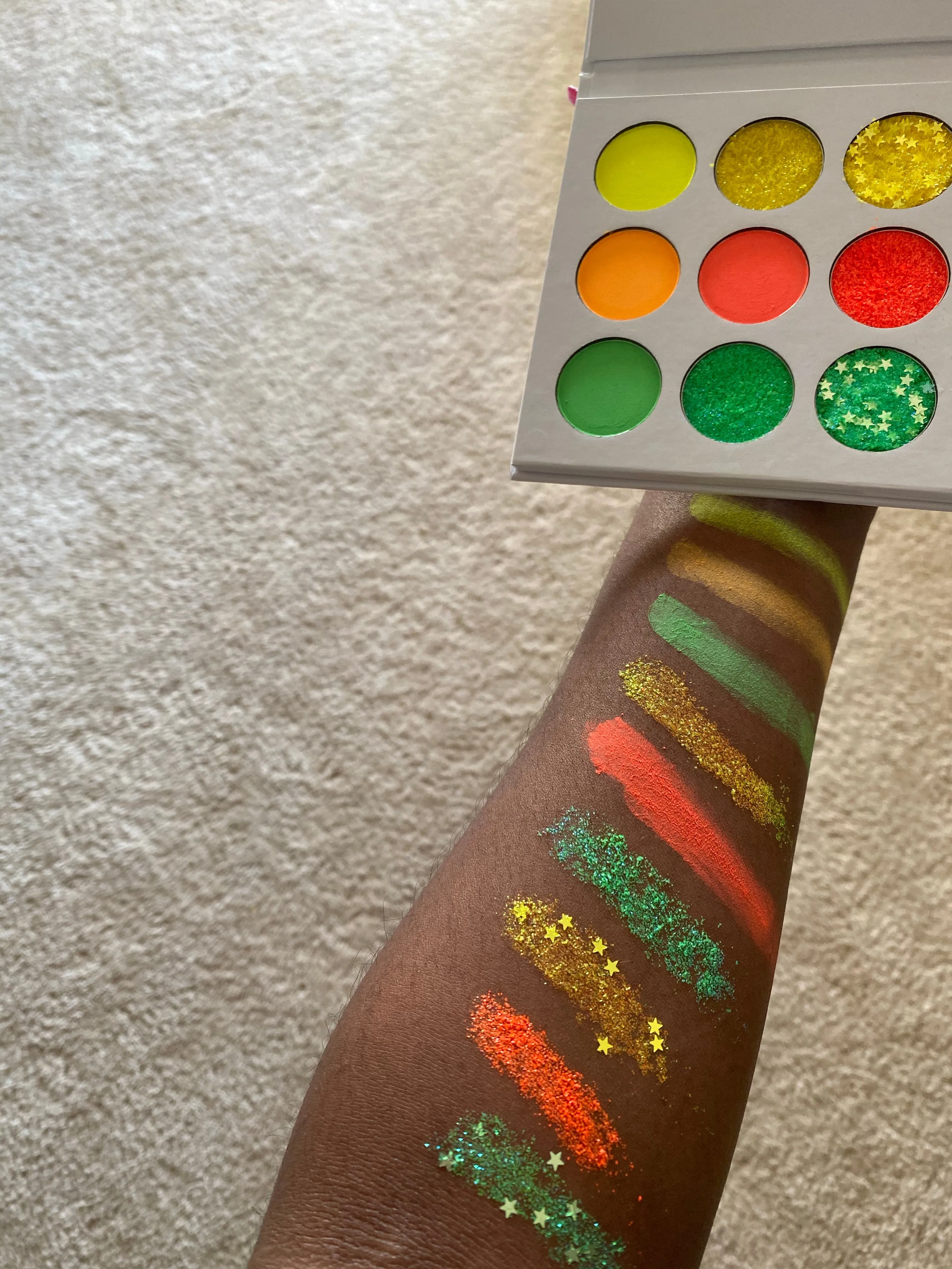 Neon District Eyeshadow Palette
