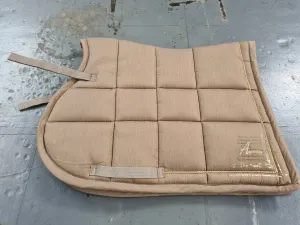 New Beige full size saddle cloth FREE POSTAGE☆