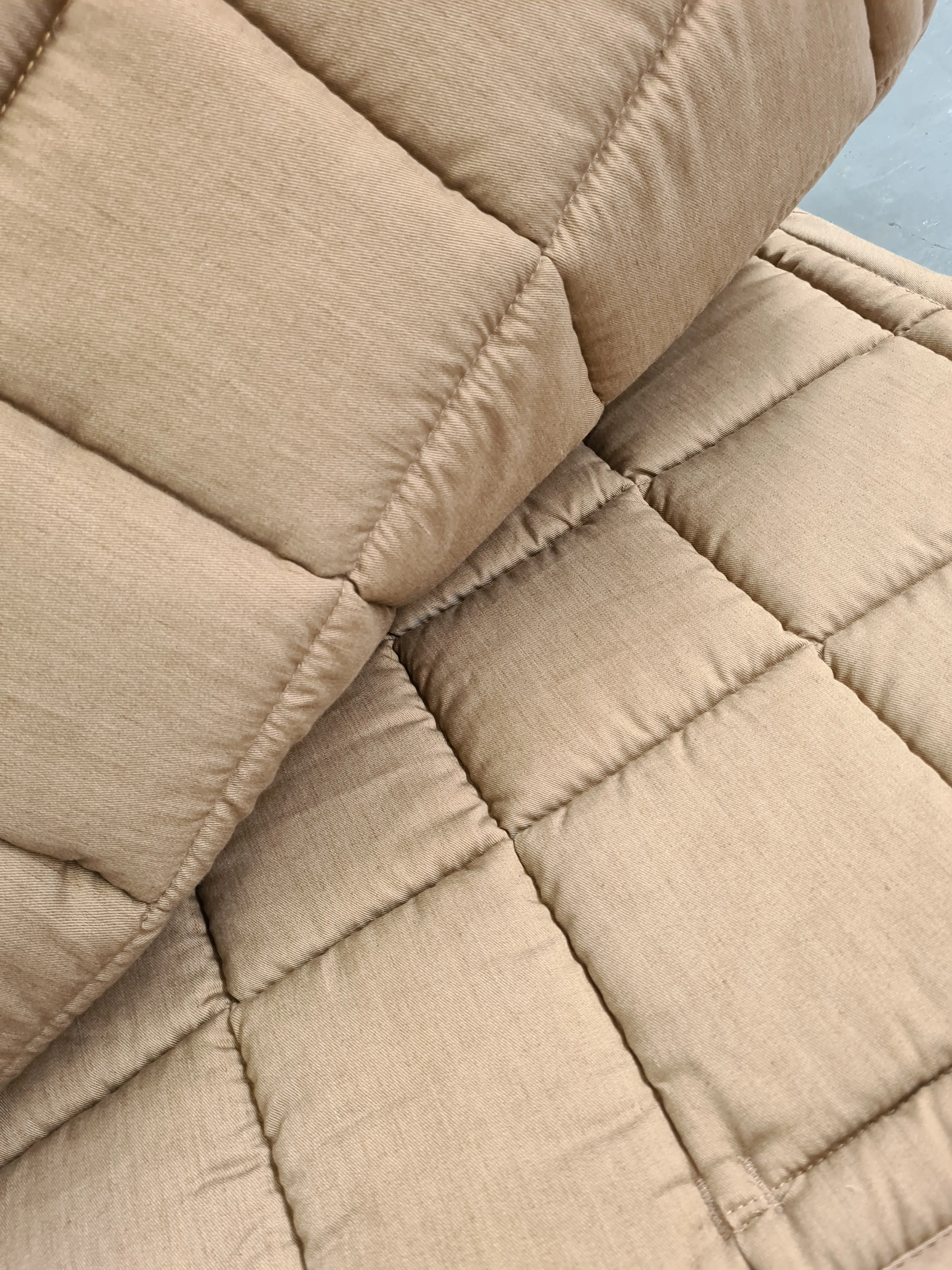 New Beige full size saddle cloth FREE POSTAGE☆