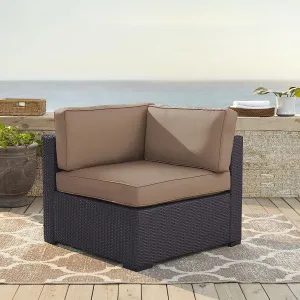 NEW Crosley Furniture Biscayne Mocha Cushion Cover! CUSHION COVERS ONLY! 3 PIECE