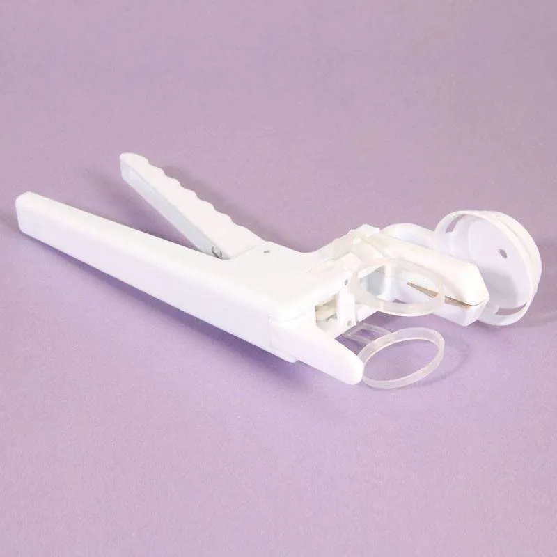 New Easy Egg Cracker Handheld York White Separator