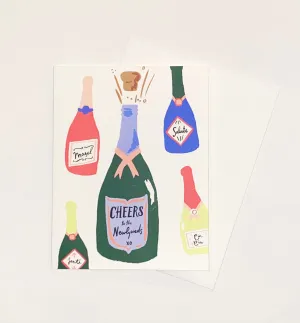 NEWLYWED CHEERS CARD