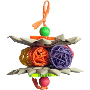Nibble's Palm Star Stack Chew with Vine Ball
