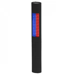 Nightstick 2in1 Blue / Red Traffic Safety Light Flashlight