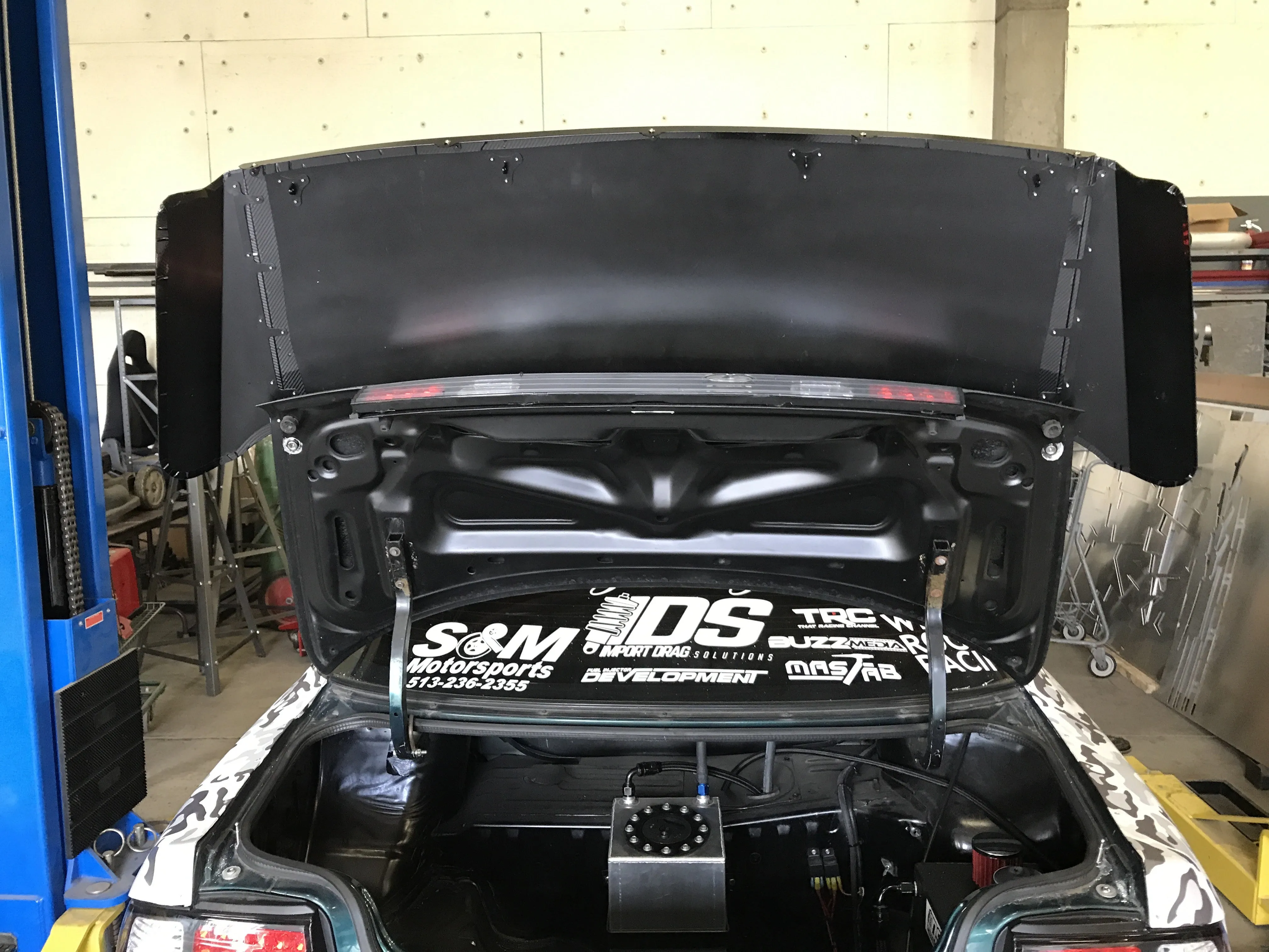 Nissan S-14 Drag Wing (Aluminum)