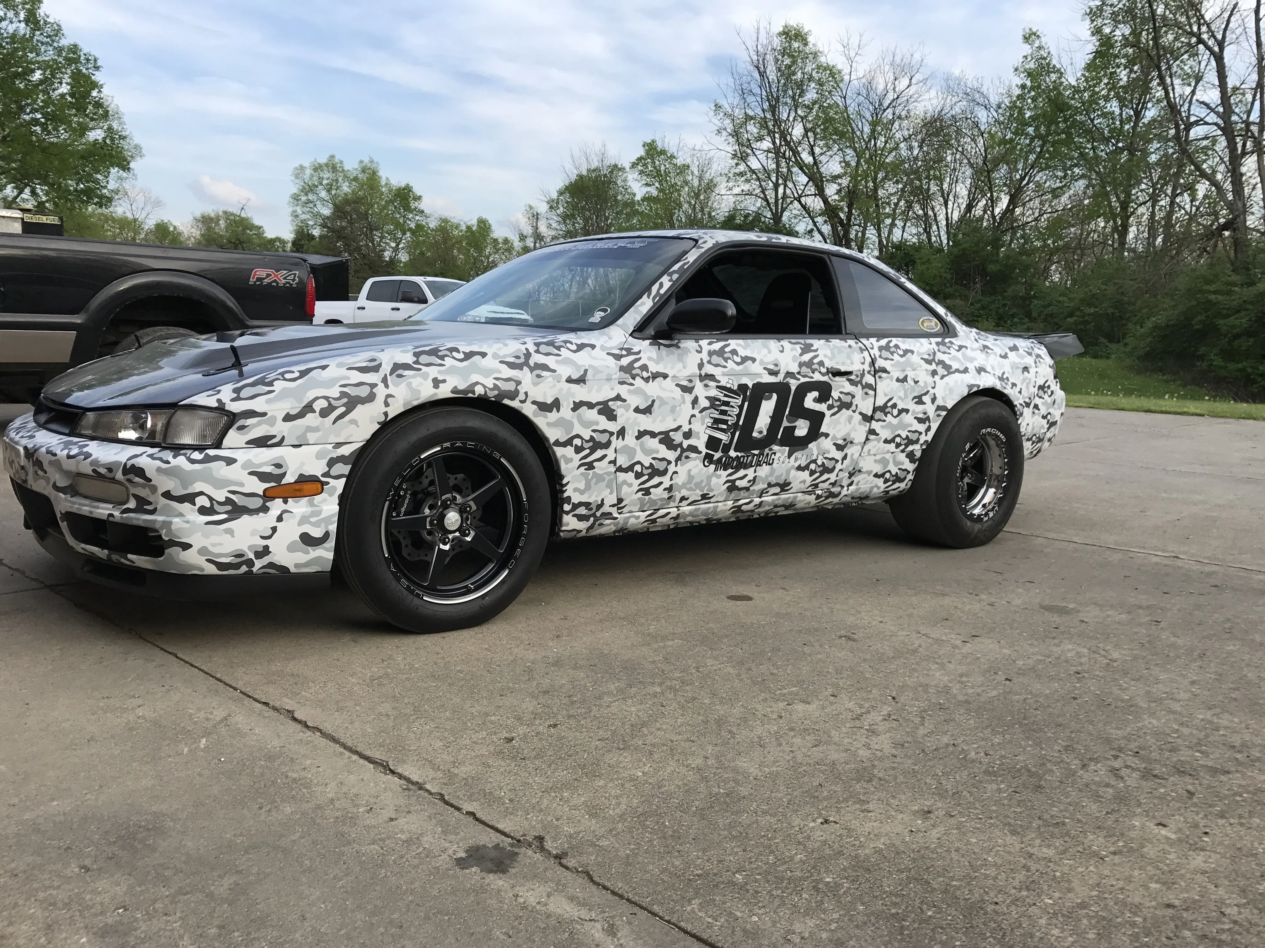 Nissan S-14 Drag Wing (Aluminum)