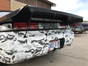 Nissan S-14 Drag Wing (Aluminum)