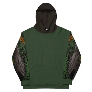 Nomad Detailed Sleeve Hoodie