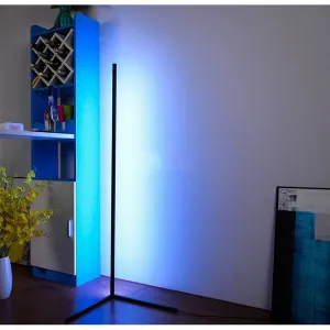 Nordic Colorful Corner Floor Lamp