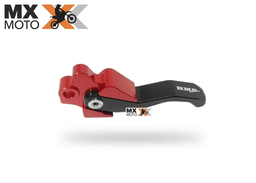 Nova Manete de Freio Easy Brake NG ( New Generation ) BMS Preta / vermelho Para BETA ( freio Nissin )/ HONDA CRF230 (TODAS) / 250F 19-21 / / CRF150F 03-17/ CRF150R 07-20 / GAS GAS EC300 18  SISTEMA DE FREIO NISSIN) - BMS 49096