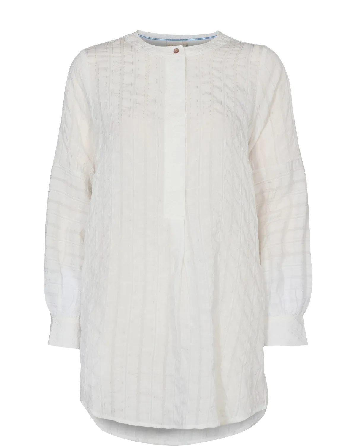 NUALBERTE SHIRT - Bright White