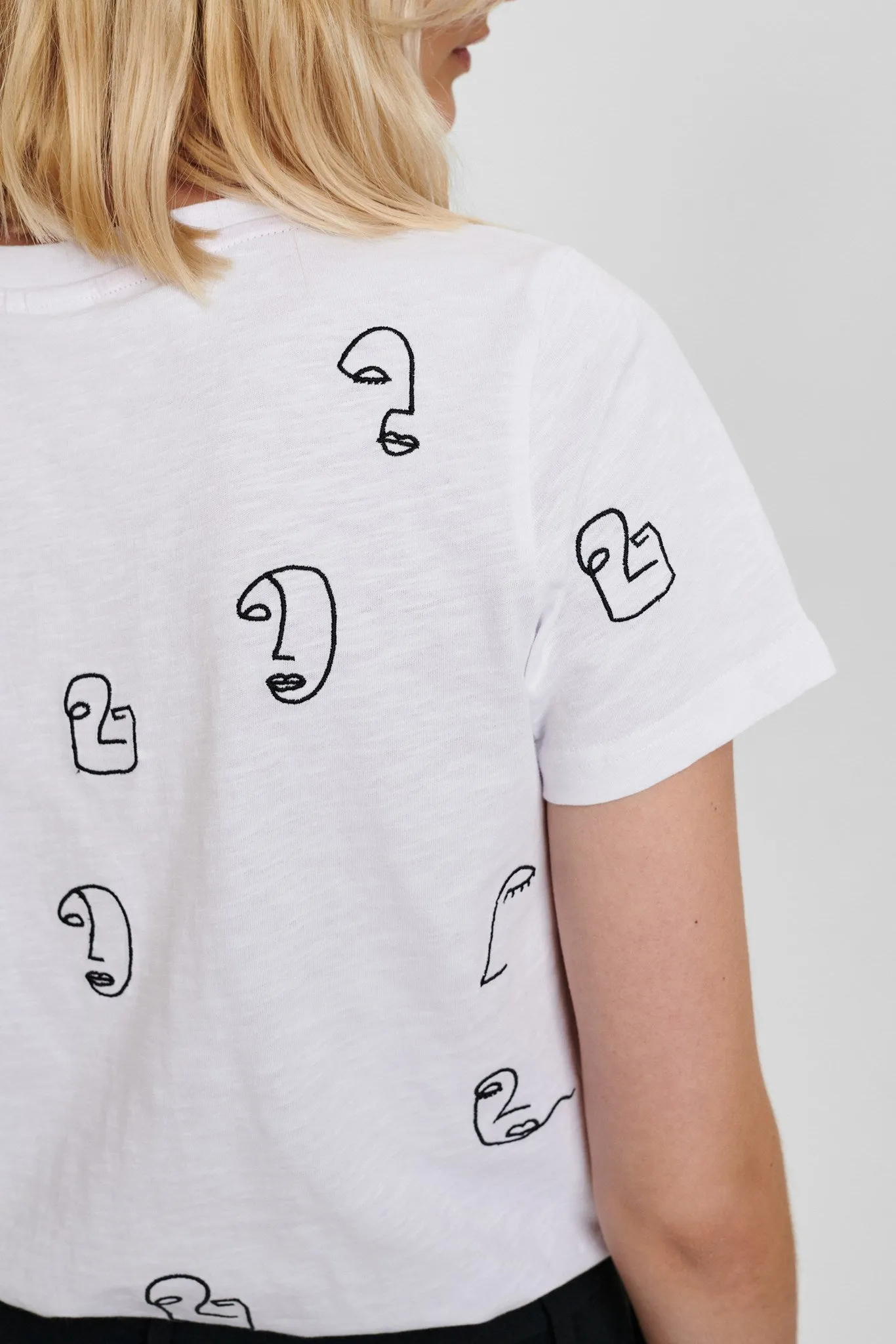 NUBERTA TEE - Bright White