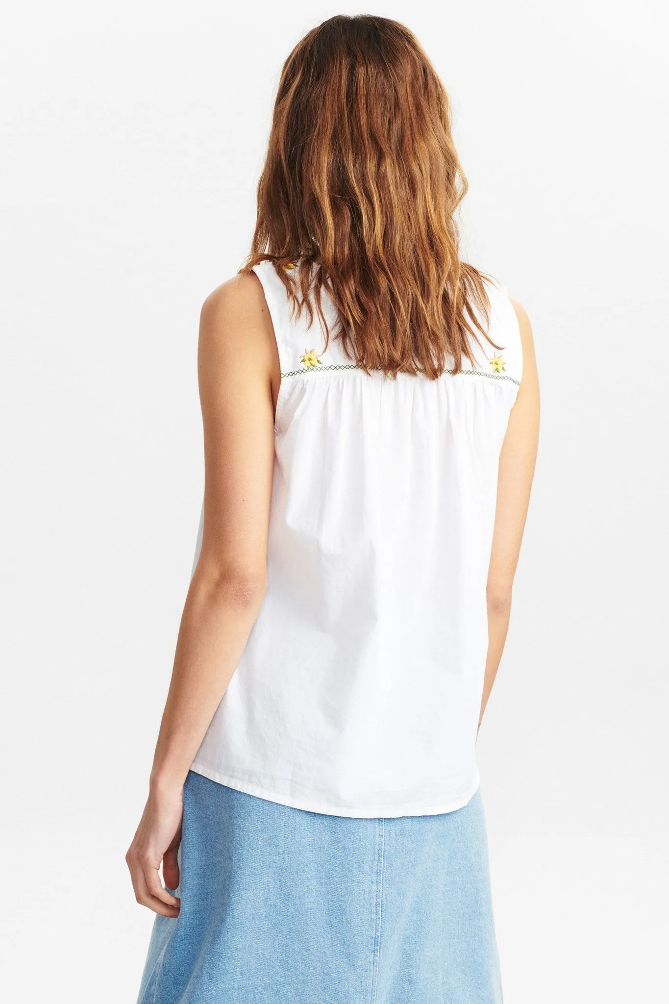 NUCHANCE TOP - Bright White