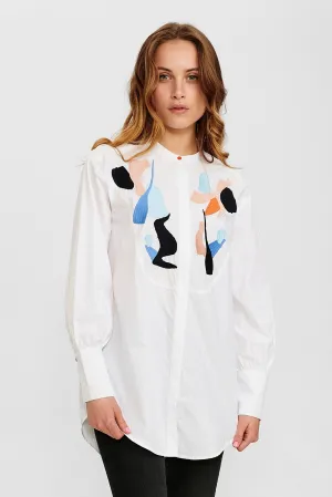 NUCHANTARA SHIRT - Bright White