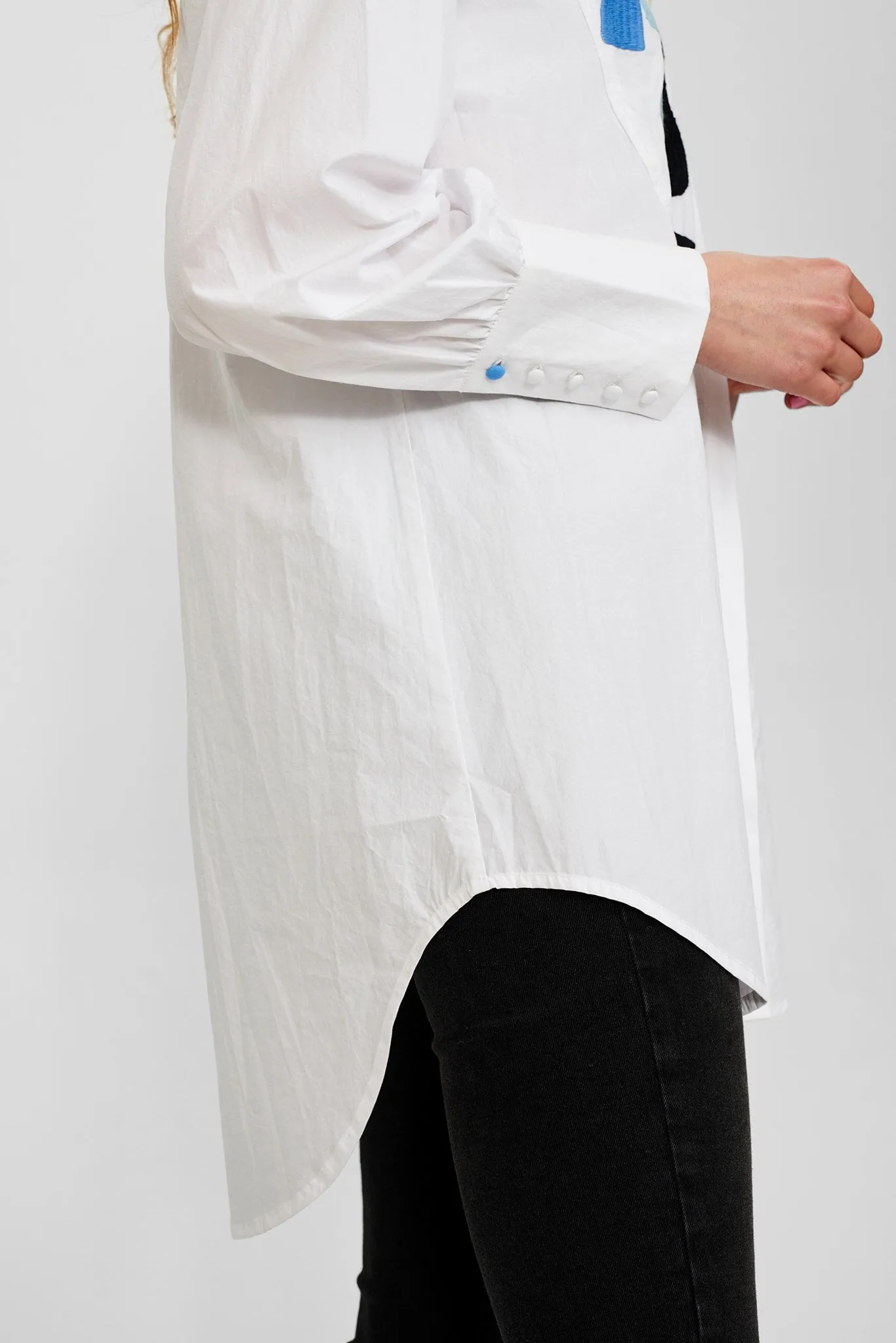 NUCHANTARA SHIRT - Bright White