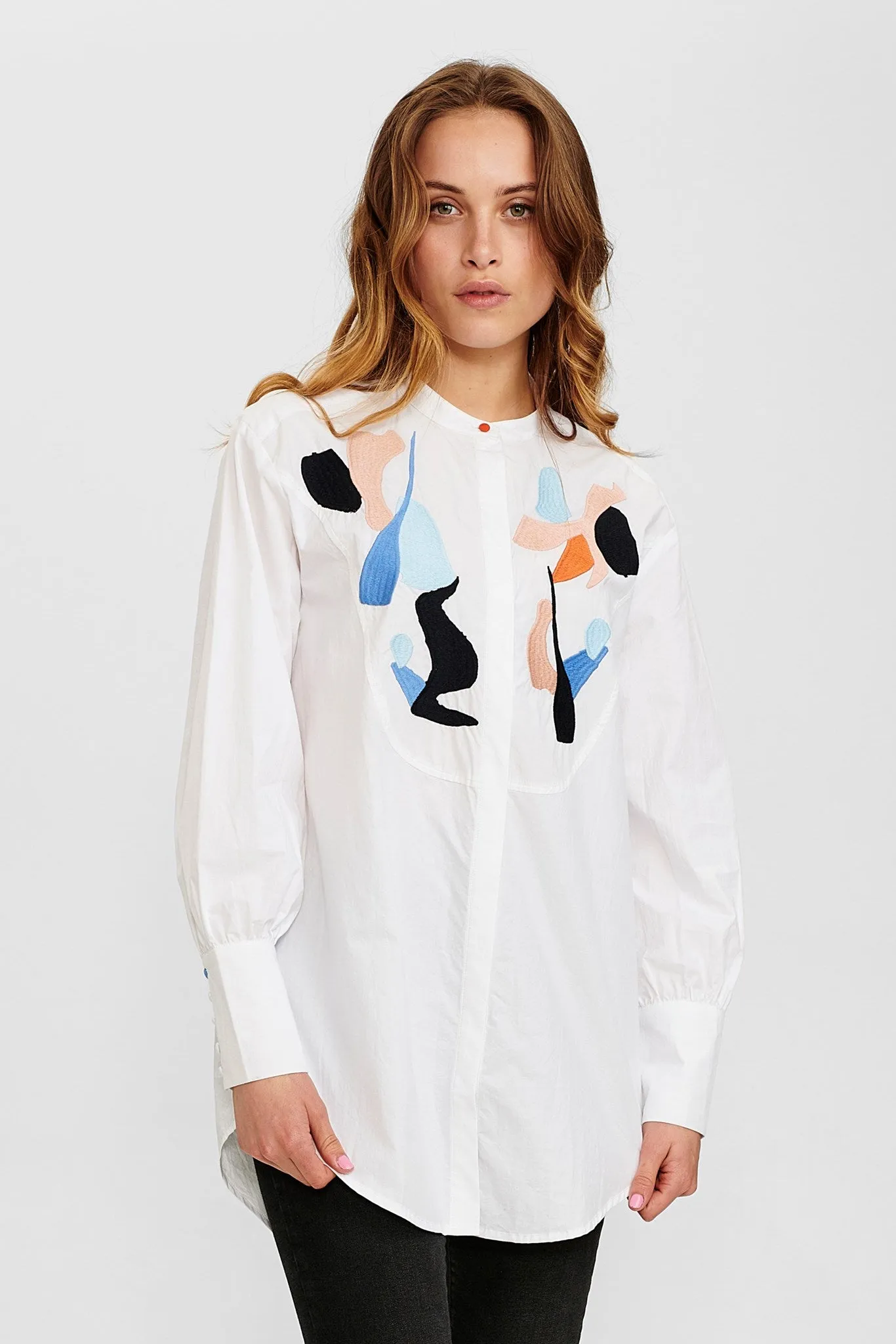 NUCHANTARA SHIRT - Bright White