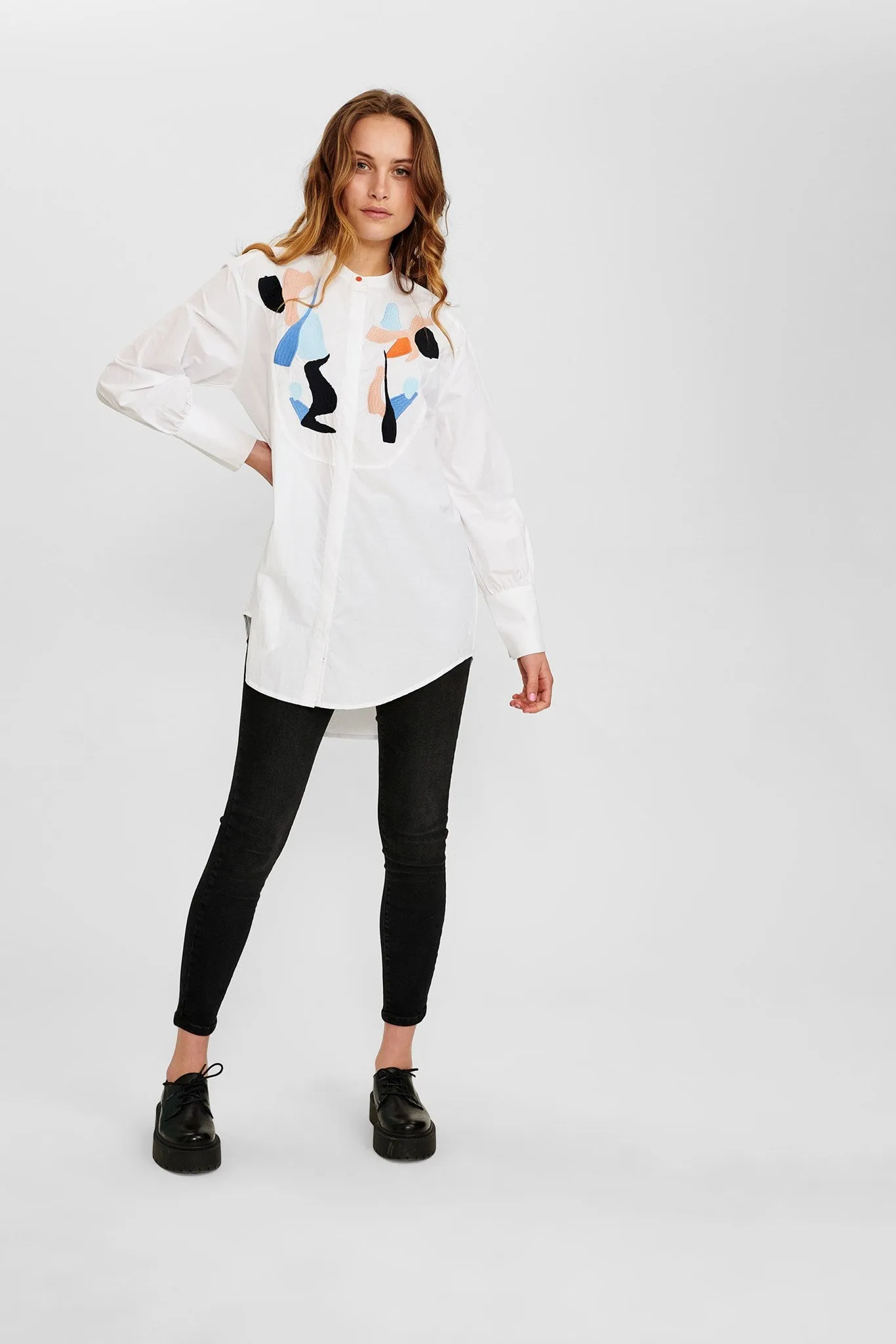 NUCHANTARA SHIRT - Bright White