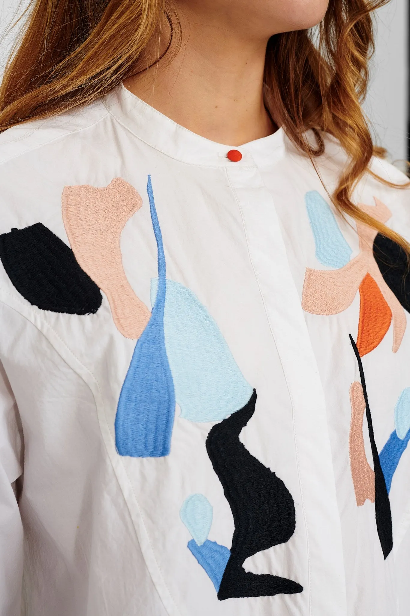 NUCHANTARA SHIRT - Bright White