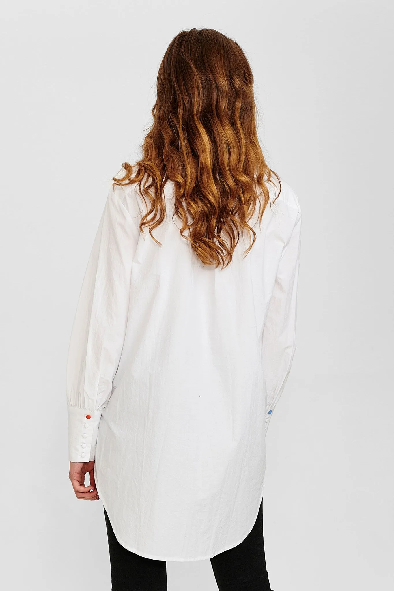 NUCHANTARA SHIRT - Bright White