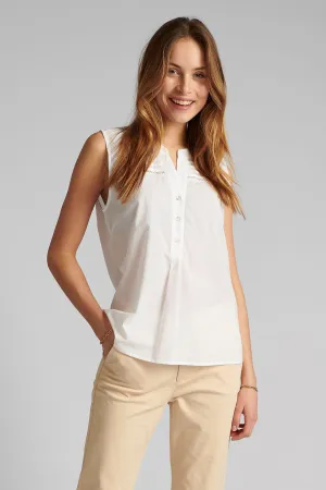 NUCINDY TOP - Bright White