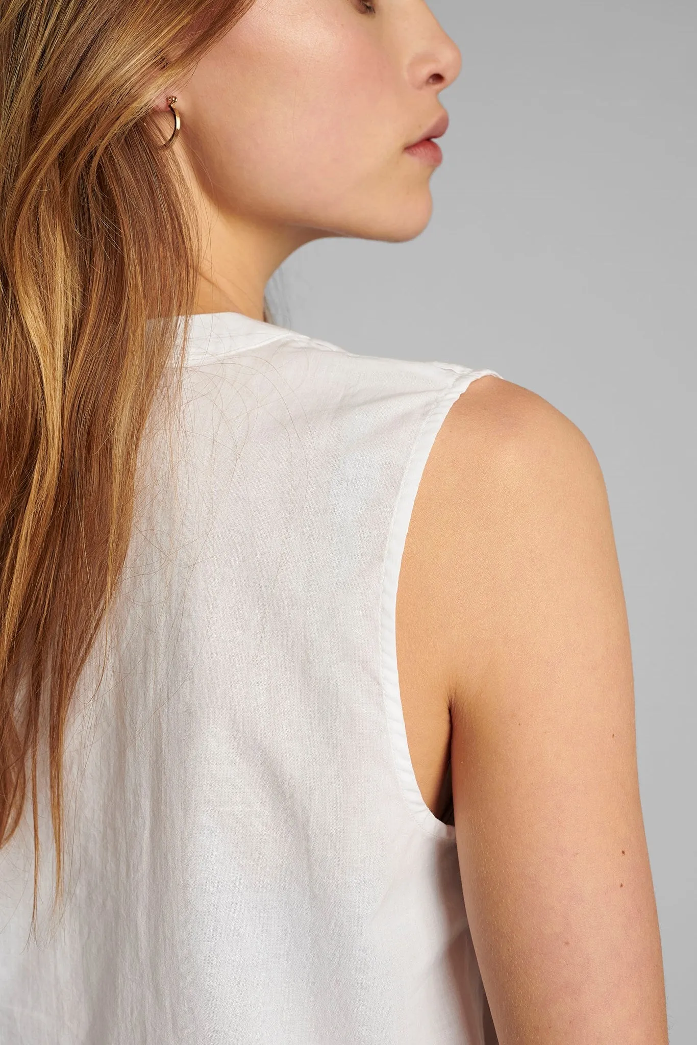 NUCINDY TOP - Bright White
