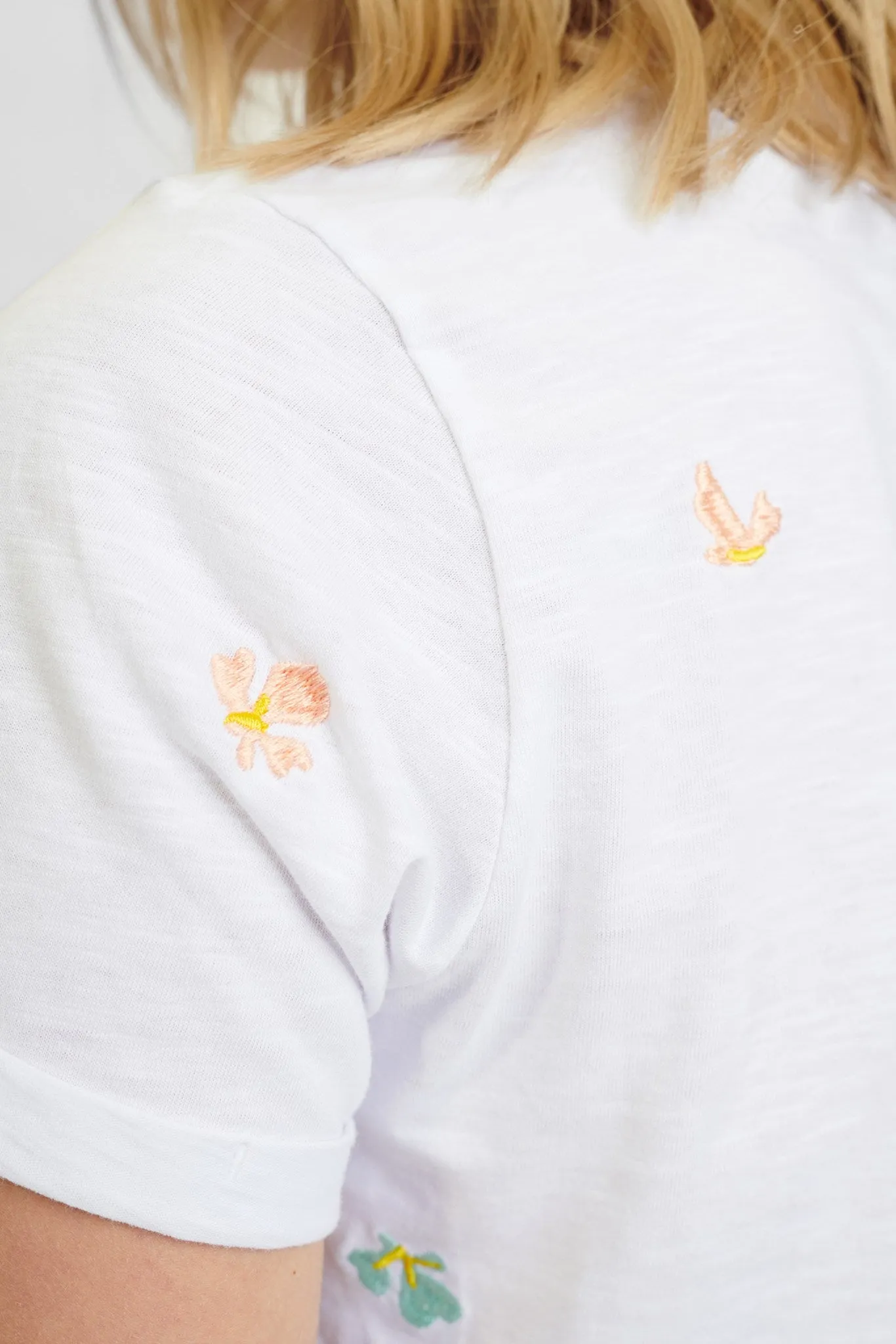 NUDELPHI TEE - Bright White