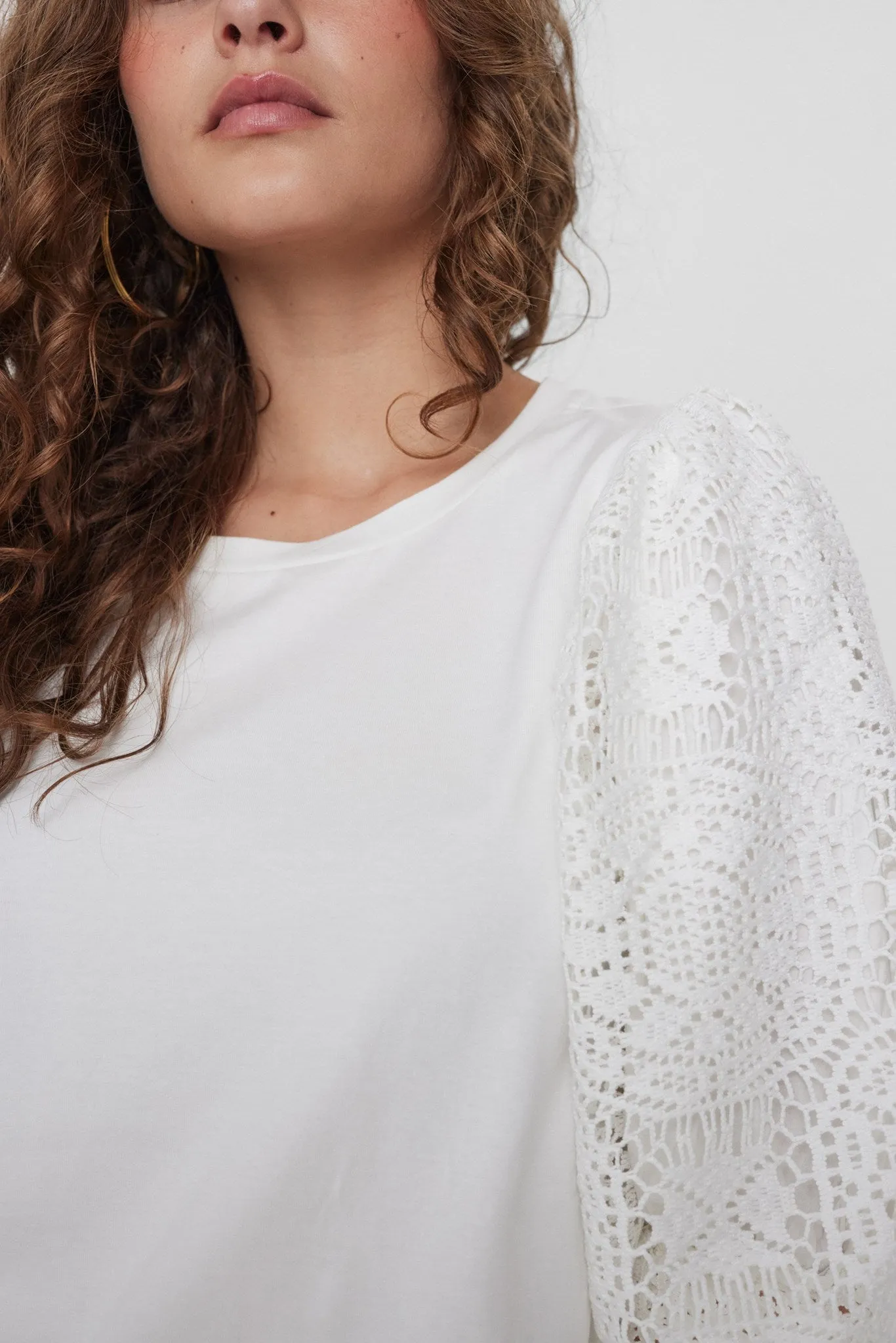 NUELSIE TOP - Bright White