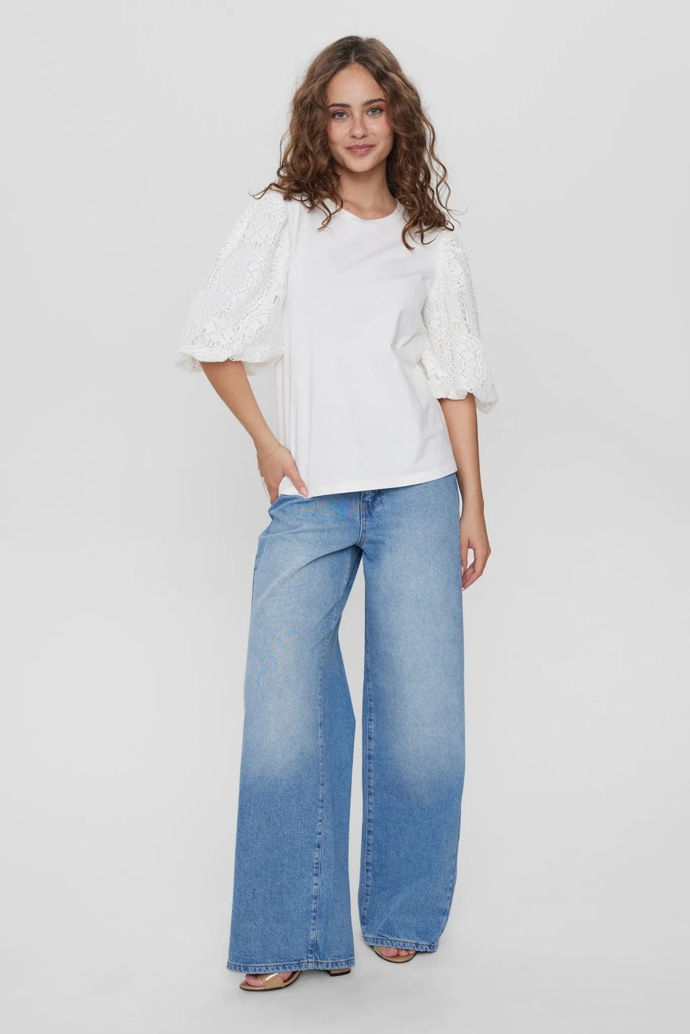 NUELSIE TOP - Bright White