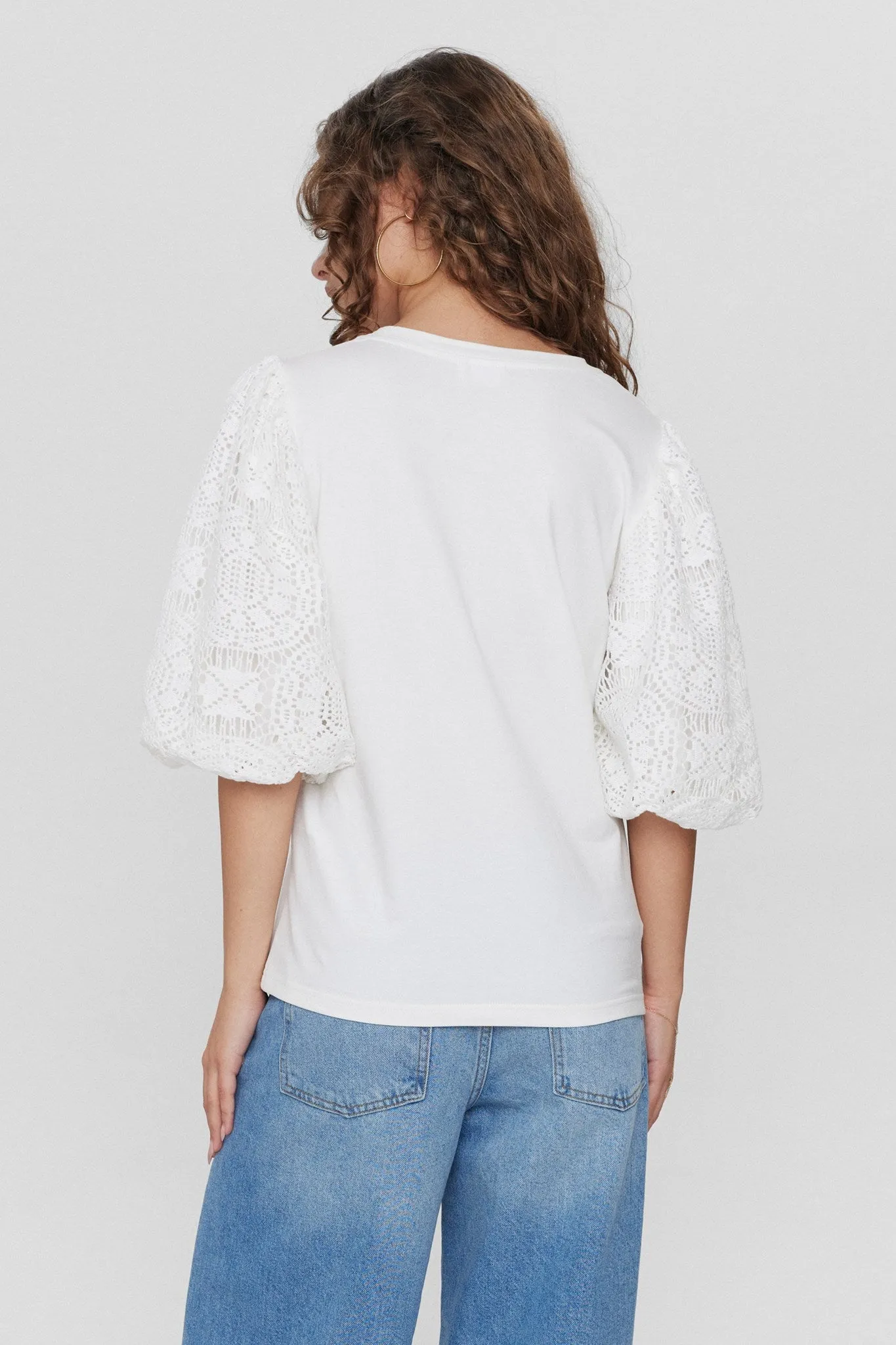 NUELSIE TOP - Bright White
