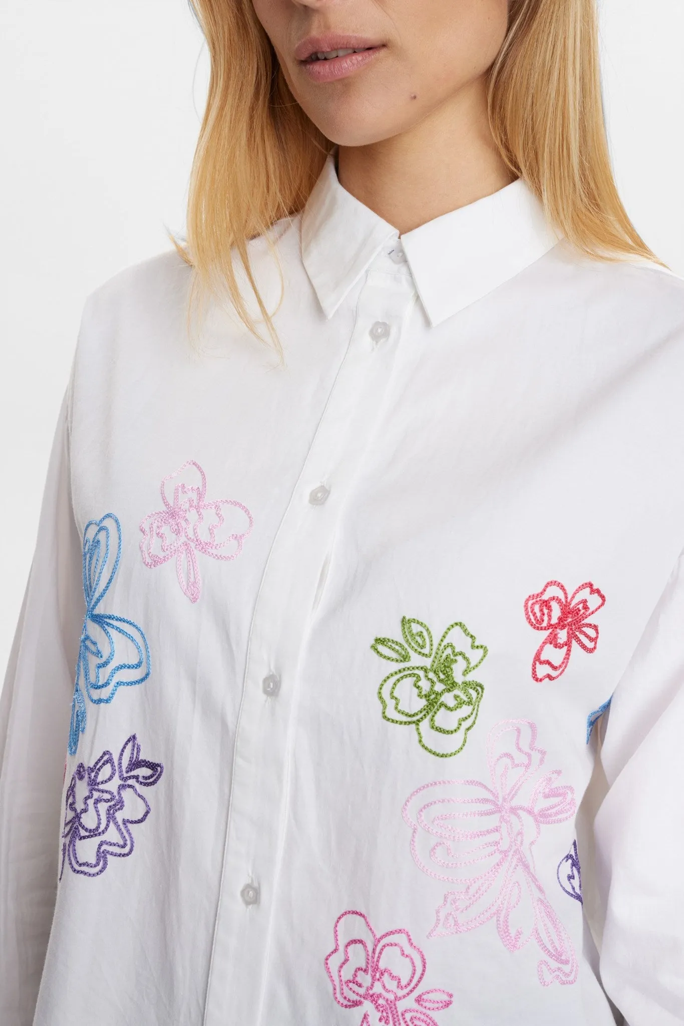 NUFAITH SHIRT  - Bright White