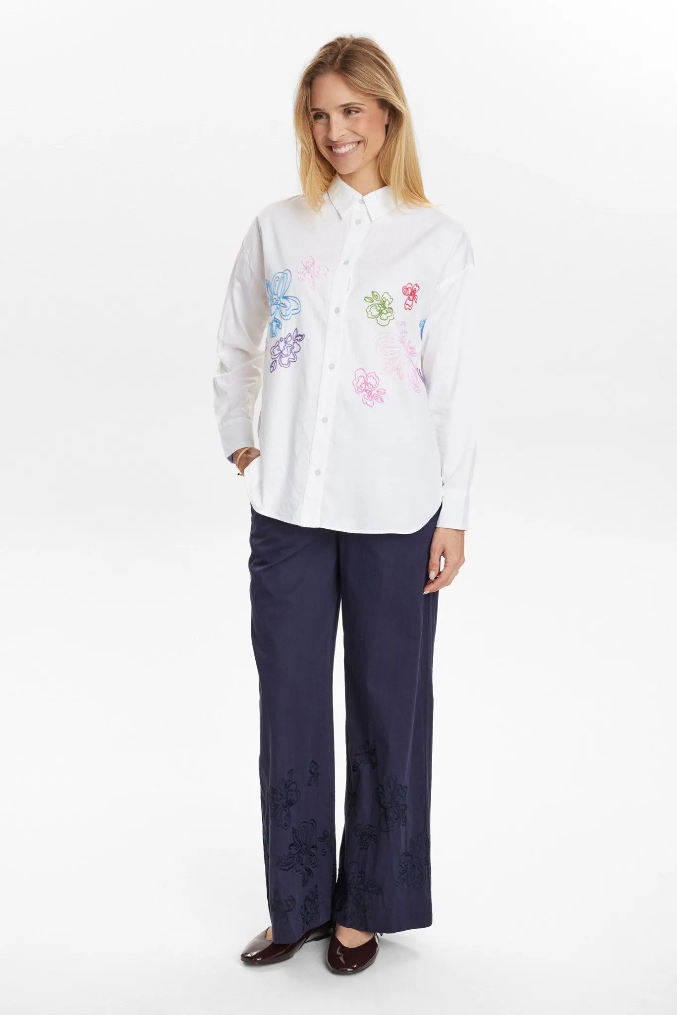 NUFAITH SHIRT  - Bright White